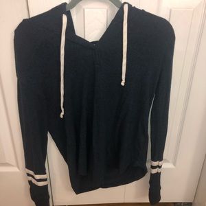 Hollister Navy Sweatshirt